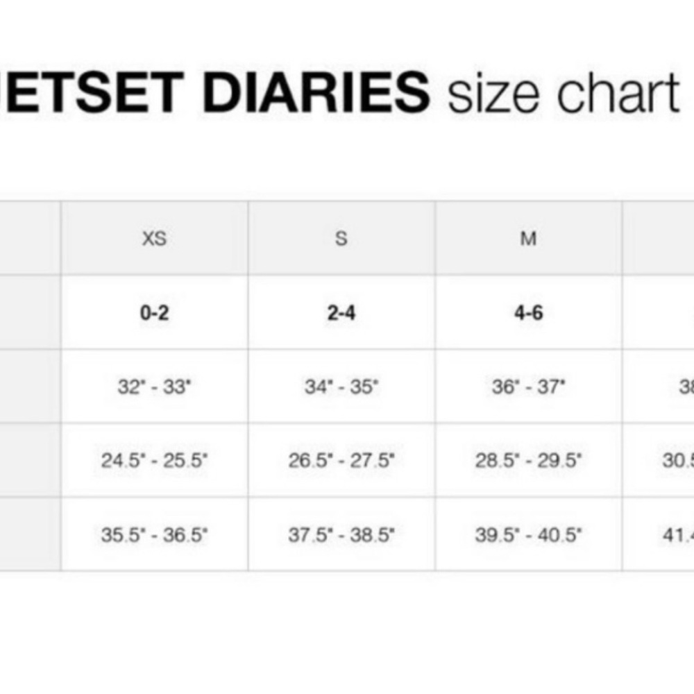 The Jetset Diaries Gardenia Lace Up Top - Picture 12 of 12